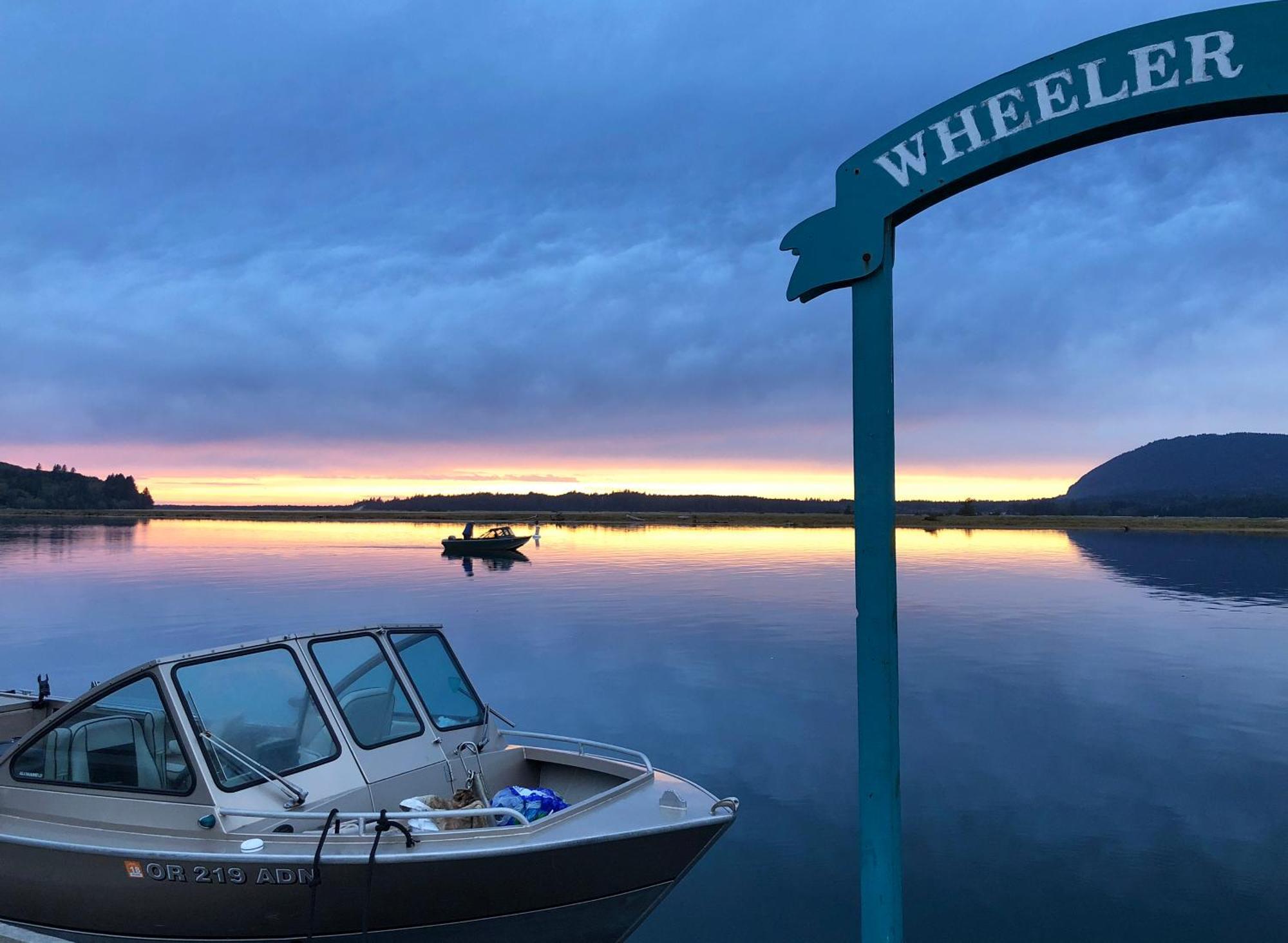Wheeler On The Bay Lodge And Marina Eksteriør bilde