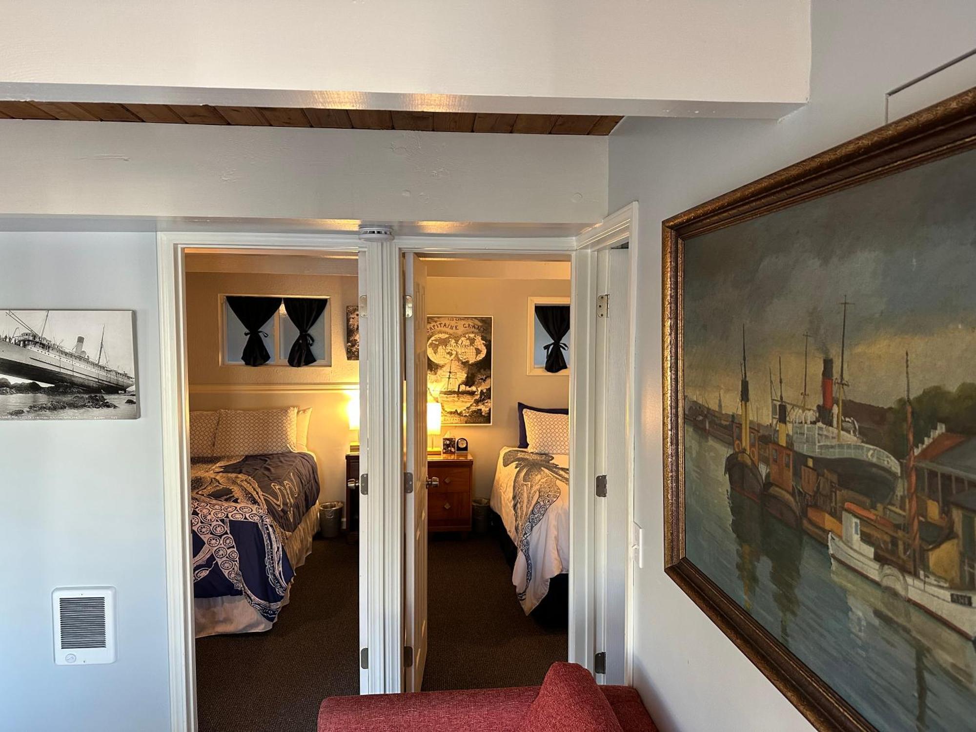 Wheeler On The Bay Lodge And Marina Eksteriør bilde